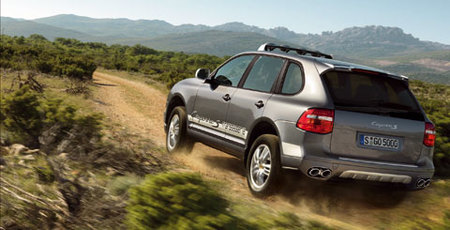 Porsche Cayenne S Transsyberia
