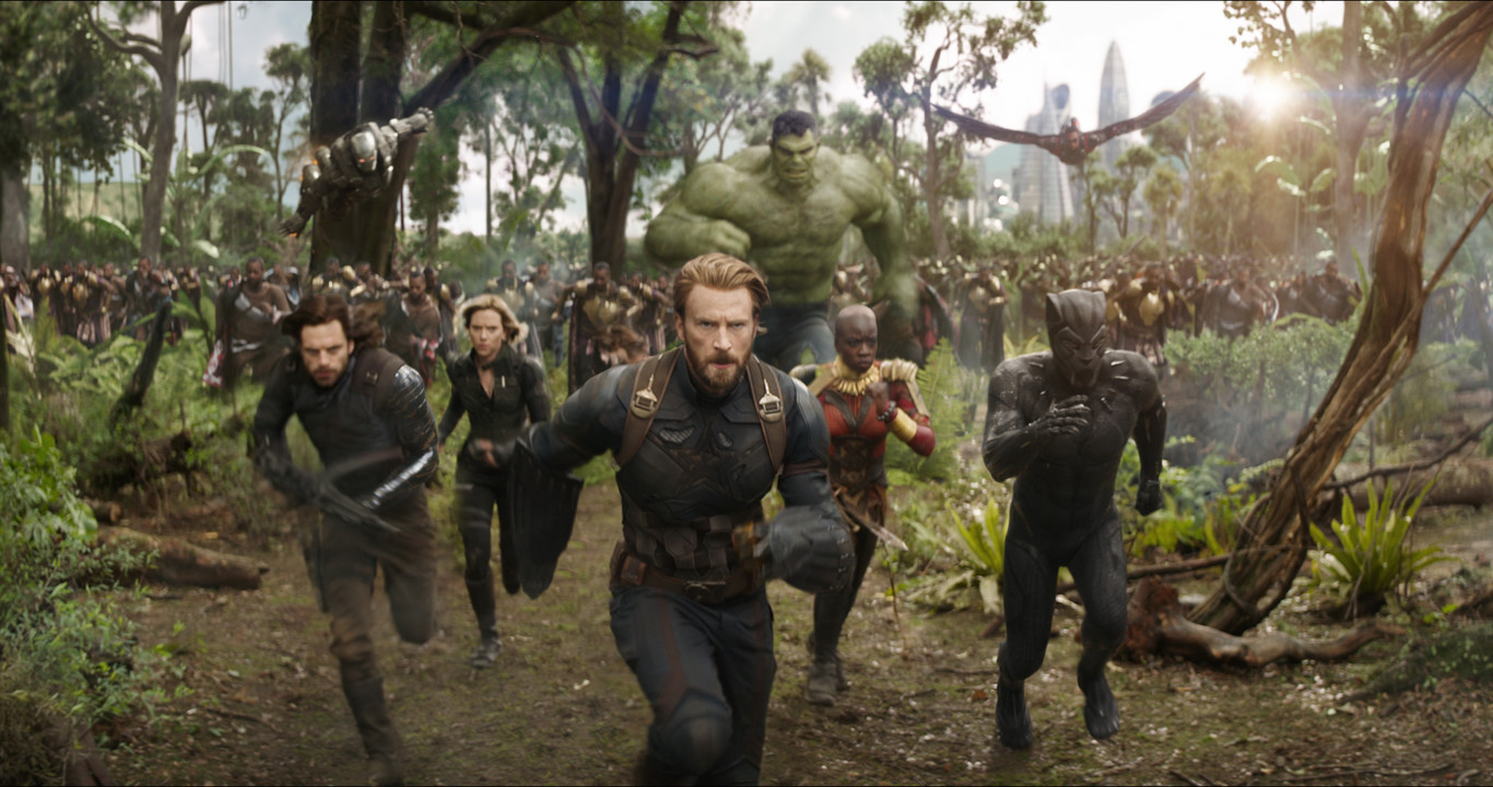 'Vengadores Infinity War', crítica un experimento nunca visto que se salda con unos cuantos 'Vengadores Infinity War', crítica un experimento nunca visto que se salda con unos cuantos