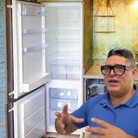 Ronald Rondón, experto en electrodomésticos: "La temperatura ideal del frigorífico es de 4 ºC, y solo deberías bajarla a 3 ºC si el calor es extremo"