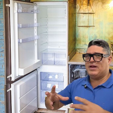 Ronald Rondón, experto en electrodomésticos: "La temperatura ideal del frigorífico es de 4 ºC, y solo deberías bajarla a 3 ºC si el calor es extremo"