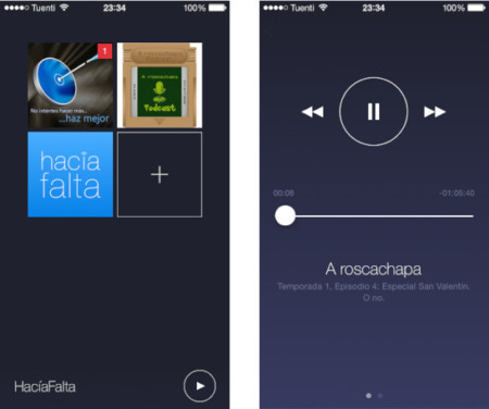 Network, ningún cliente de podcasts para iOS 7 es tan sencillo