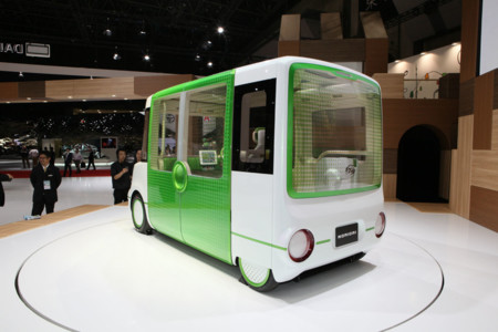 Los prototipos más locos del Salón de Tokio 2015