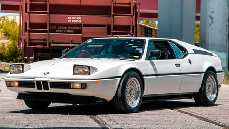 ¡Viajando al pasado! Este BMW M1 está prácticamente nuevo y puede ser tuyo si tienes 742.000 euros