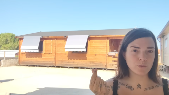 CASA PREFABRICADA DE MADERA