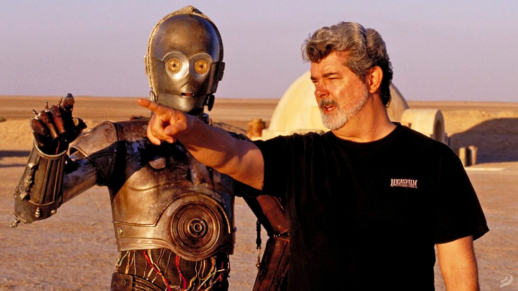 George Lucas es más pesimista que nunca sobre el futuro del cine. El creador de Star Wars ve a Hollywood en una bancarrota creativa de la que tardarán en salir 