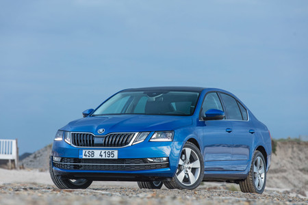 Škoda Octavia 2017 prueba contacto