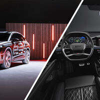 El Audi Q4 e-tron empieza a anunciar detalles: espacio de Q7, pero talla de Q5