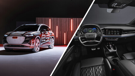 El Audi Q4 e-tron empieza a anunciar detalles: espacio de Q7, pero talla de Q5