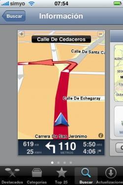 TomTom para iPhone, justo a tiempo para la operación retorno