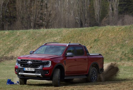 Ford Ranger Wiildtrack 2023 Prueba 091