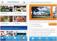 Aplicaciones viajeras: Visit Holland 