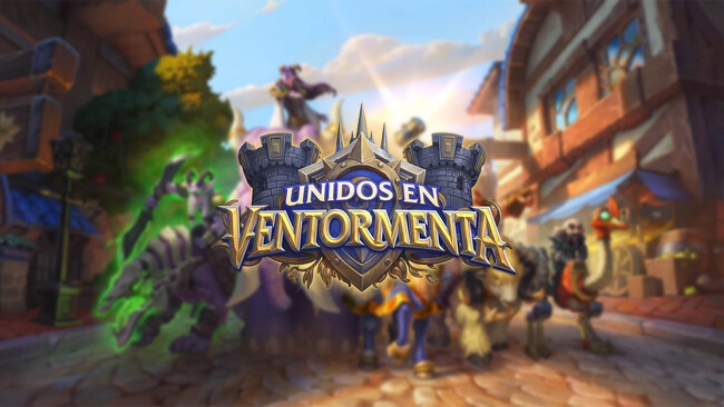 Unidos En Ventormenta Hearthstone