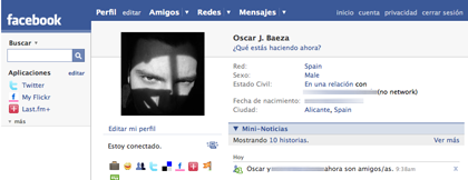 Facebook ya está en español