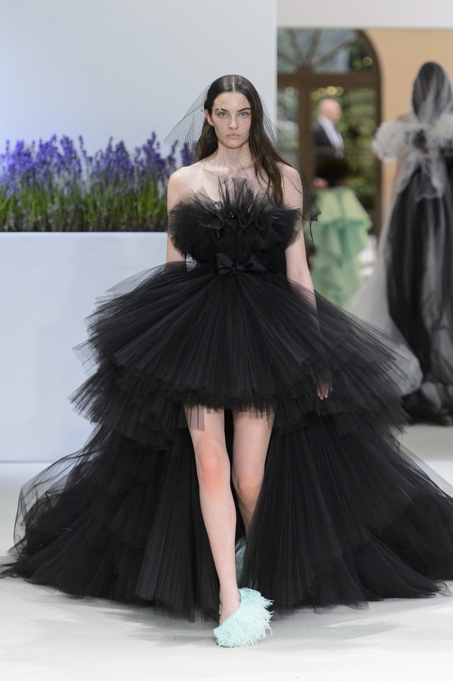 giambattista valli alta costura otoño invierno 2018
