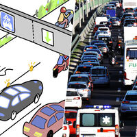 La A-2 tendrá un "radar de ocupación": es la respuesta de la DGT al reto del nuevo carril Bus-VAO