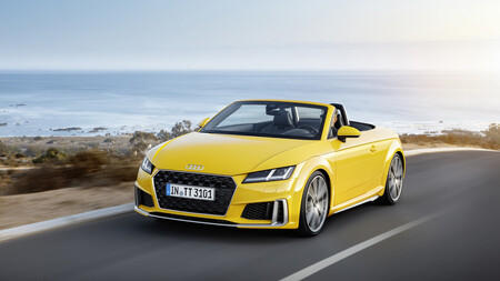 Audi TT Roadster 2019
