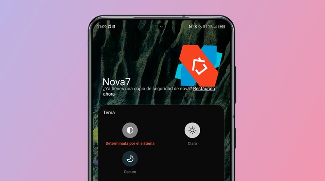 Nova Launcher 7 Portada