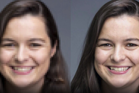 Google muestra un nuevo modelo de ampliación de imagen capaz de aumentar 16 veces la resolución total de la imagen