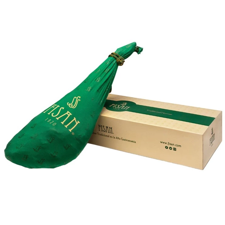 Fisán Jamón de cebo de campo 75% raza ibérica

