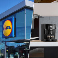 Hoy en Lidl (rebajada al 50%) esta cafetera superautomática De'Longhi, disponible por tiempo limitado