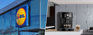 Hoy en Lidl (rebajada al 50%) esta cafetera superautomática De'Longhi, disponible por tiempo limitado