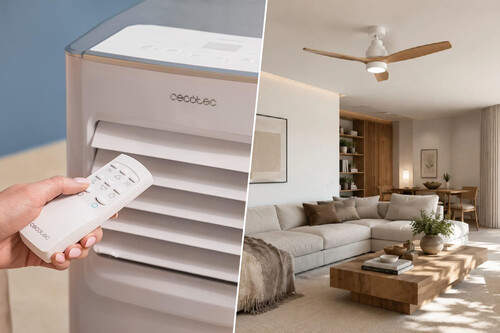 Sin obras ni complejas instalaciones: cuatro alternativas al aire acondicionado split para no asarte este verano 