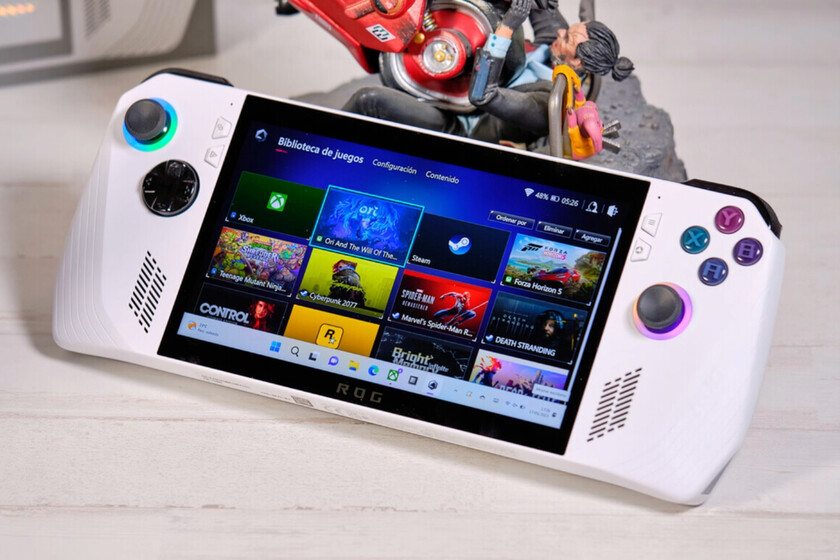 Asus ROG Ally sigue siendo una potente alternativa a Steam Deck, y más ahora que baja de precio