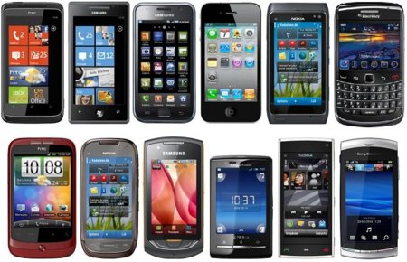 Comparativa precios de móviles más destacados para la campaña de navidad 2010