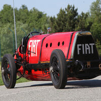 Este es el Fiat Mefistofele, un diablo nacido en 1924 con 350 CV y que atesora dos récord mundiales de velocidad