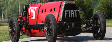 El récord imbatible de Mefistofele: en 1923 fue el coche más rápido del mundo en carretera abierta, y ya nadie podrá superarlo