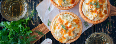 26 tartaletas saladas para triunfar en Navidades