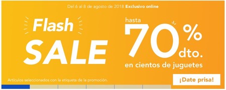 Toys 'r us nos ofrece descuentos de hasta el 70% en cientos de juegues en una flash sale hasta el 8 de agosto
