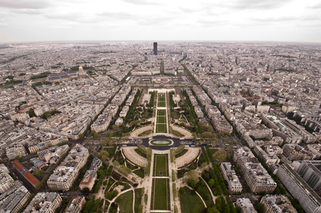 Lo alto de la Torre Eiffel