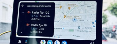 He probado esta aplicación de radares fijos y móviles en Android Auto y supera en esta función a Google Maps y Waze 