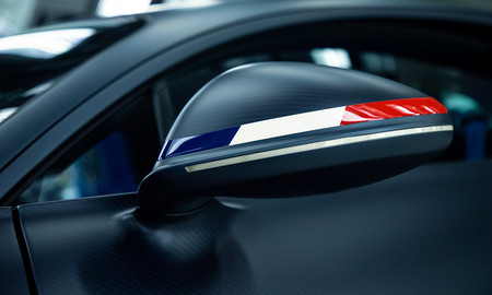 Bugatti Chiron 110º aniversario, edición especial