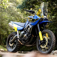 Alguien le ha robado a Yamaha su sueño de tener una trail de 900 cc: saluda a la Ténéré 900, una bestia offroad que los japoneses no se atreven a sacar 