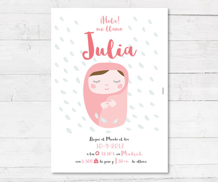 Lámina personalizada