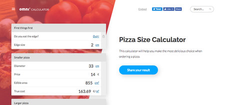 Onmi Calculator, 372 tipos de calculadoras para resolver todos tus cálculos en un solo lugar