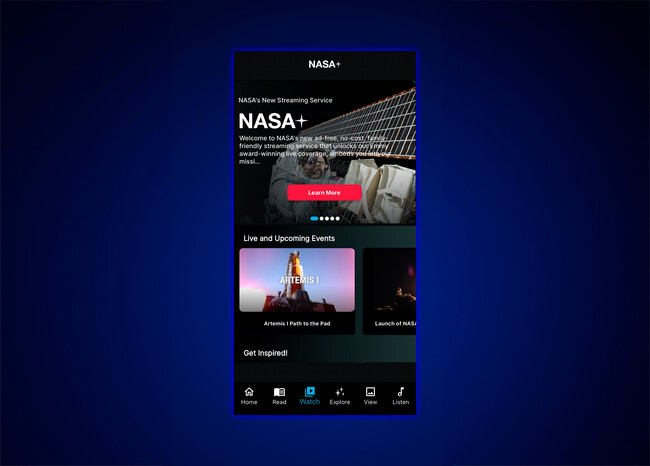 Nasa Streaming Service NASA+ ya está aquí: así es la plataforma de streaming gratuita que ...