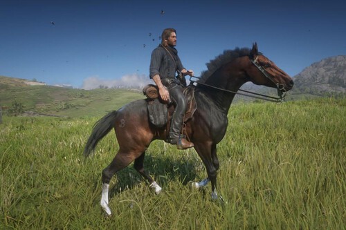 ¿Cuál es el mejor Caballo en Red Dead Redemption 2? 