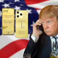 Especificaciones sin sentido y dudas sobre su fabricación en EEUU: ¿por qué el teléfono dorado y patriótico anunciado por Trump podría ser una idea inviable? 