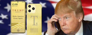 Especificaciones sin sentido y dudas sobre su fabricación en EEUU: ¿por qué el teléfono dorado y patriótico anunciado por Trump podría ser una idea inviable? 