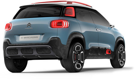 Citroen C Aircross Concept 1