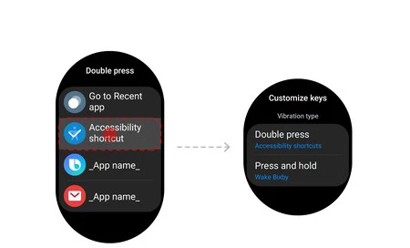 Wear OS 3.5 サムスン