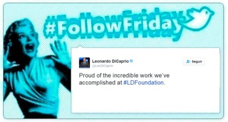 #FollowFriday de Poprosa: Cuando Leonardo Dicaprio organiza una fiesta a la que no falta nadie, ¡ni las redes sociales!