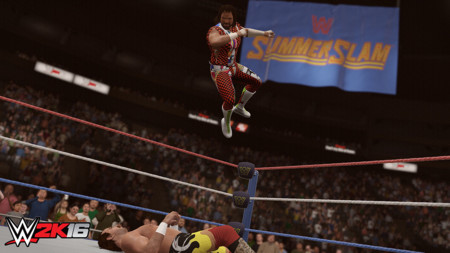 WWE 2K16 añade con su último DLC a las superestrellas del Hall de la Fama 2015