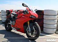 Ducati 1199 Panigale S, pueba (conducción en ciudad y autopista)