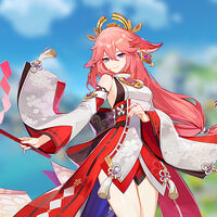 La mejor build de Yae Miko en Genshin Impact, armas, constelaciones, artefactos y materiales de mejora 