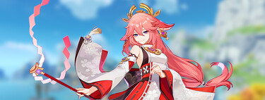 La mejor build de Yae Miko en Genshin Impact, armas, constelaciones, artefactos y materiales de mejora 