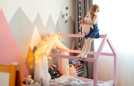 dormitorio infantil Montessori